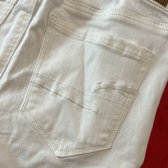 American Eagle White Jeans Size 4 #949 - Picture 8 of 8
